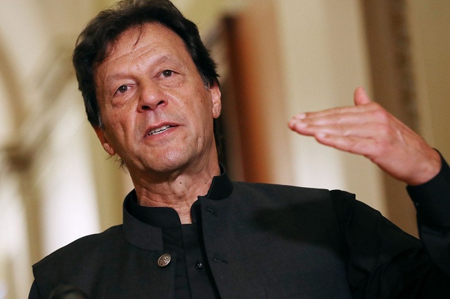 Pakistan Prime Minister Imran Khan