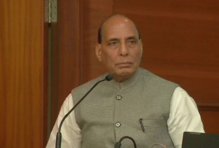 Defence Minister Rajnath Singh