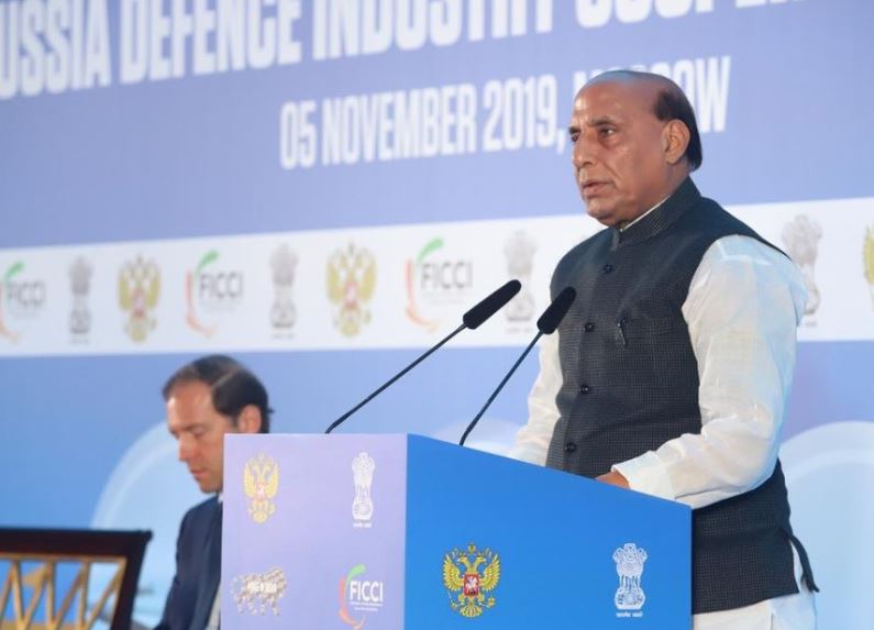 Defence Minister Rajnath Singh