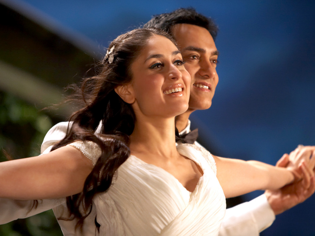 Aamir Khan and Kareena Kapoor Khan