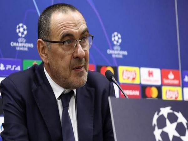 Juventus manager Maurizio Sarri