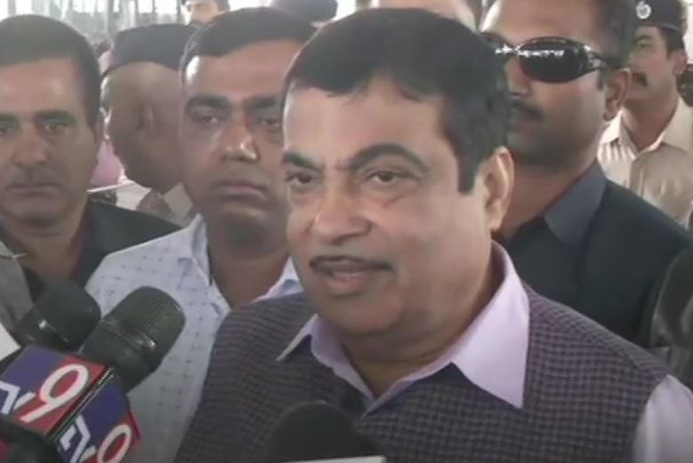 Union Minister Nitin Gadkari