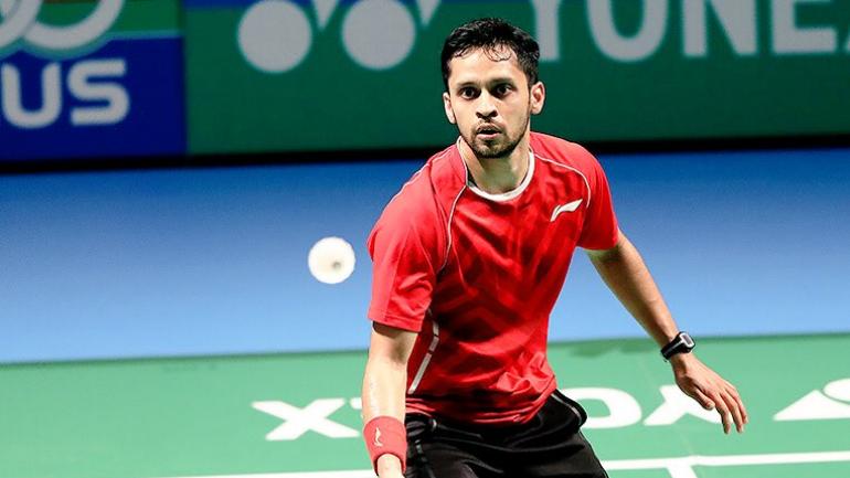 Indian shuttler Parupalli Kashyap