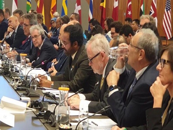 Minister of State for Home Affairs, G.Kishan Reddy addressing the 'No Money for Terror' meet in Melbourne, Australia