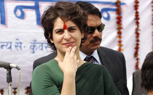 Priyanka Gandhi Vadra