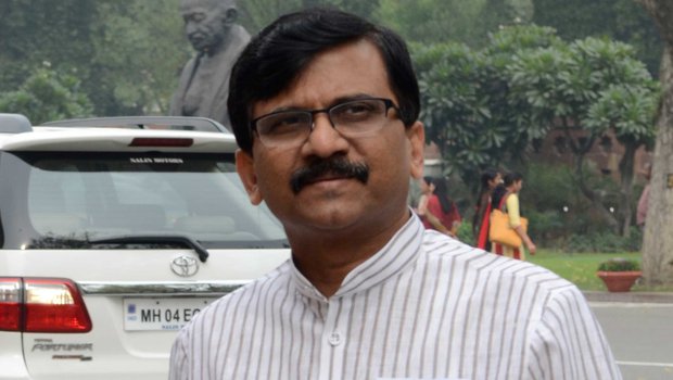 Shiv Sena leader Sanjay Raut