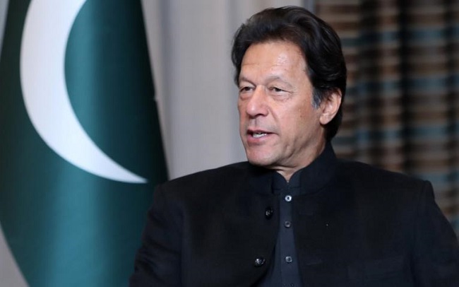 Pakistan PM Imran Khan