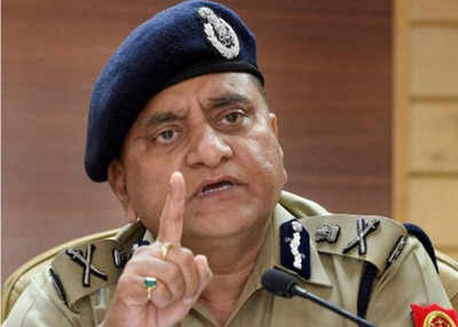 UP DGP  OP Singh