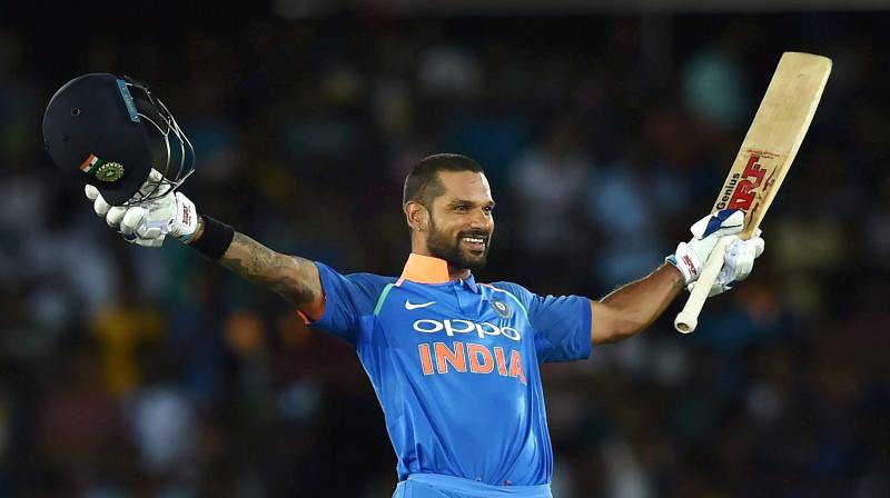 Shikhar Dhawan