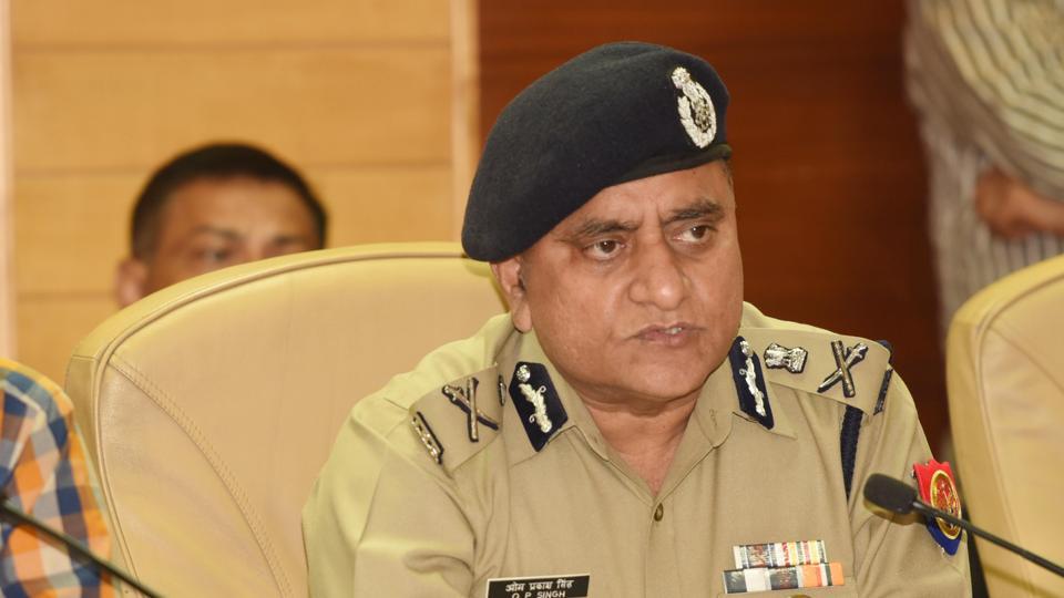 UP DGP OP Singh