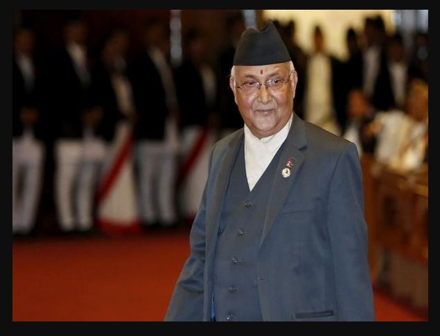 KP Sharma Oli