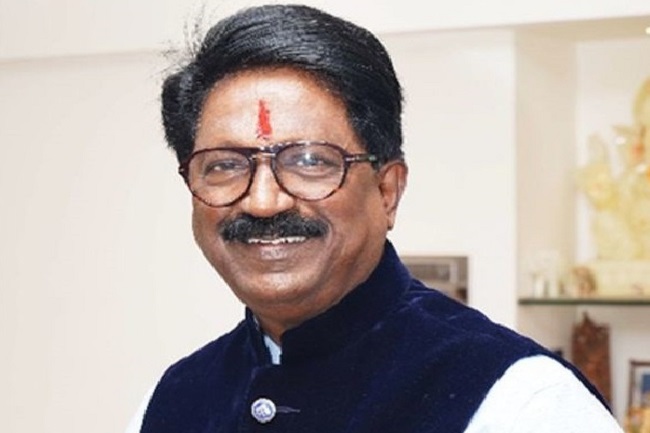 Shiv Sena MP Arvind Sawant