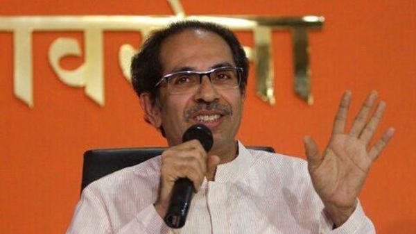 Shiv Sena chief Uddhav Thackeray