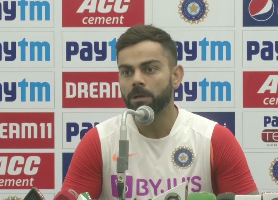 India skipper Virat Kohli