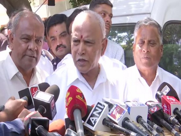 Karnataka Chief Minister BS Yediyurappa speaking to media persons in Bengaluru on Wednesday