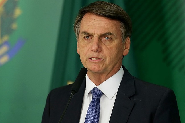 Brazilian President Jair Bolsonaro