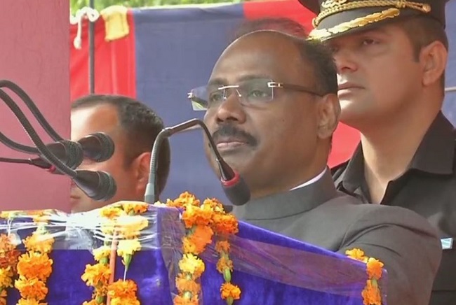 Lieutenant Governor (LG) Girish Chandra Murmu