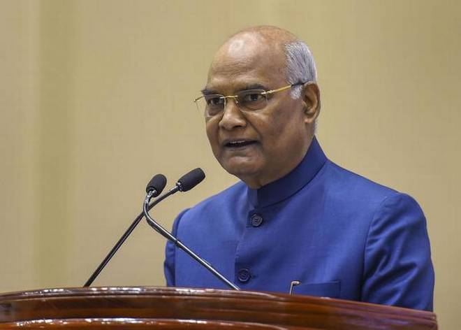 President Ram Nath Kovind