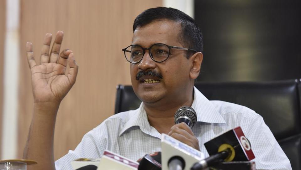 Delhi Chief Minister Arvind Kejriwal