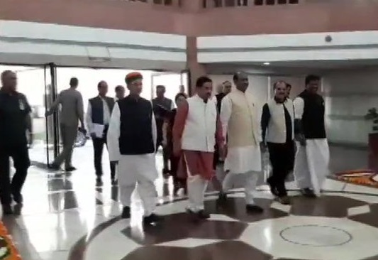 Lok SabhaSpeaker Om Birla on Saturday met leaders of various parties