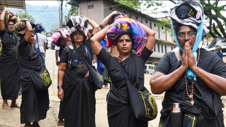 The Kerala government has made it clear that it would not provide security to any woman of menstruating age visiting the shrine