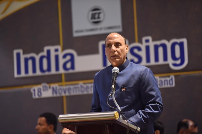 Defence Minister Rajnath Singh