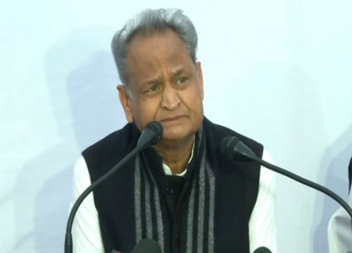 CM Ashok Gehlot  (File Photo)