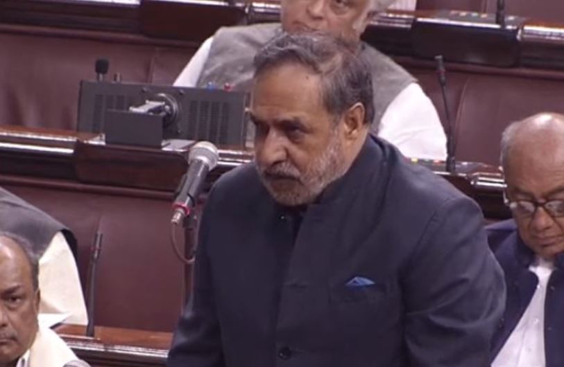 Congress leader Anand Sharma