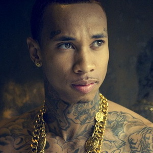 American rapper Tyga