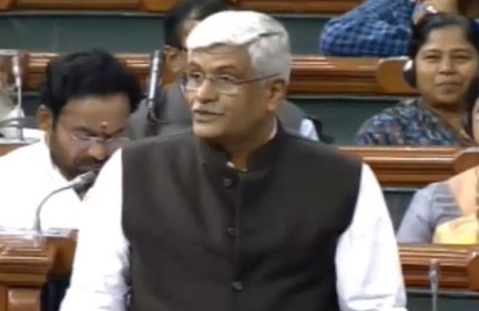 Jal Shakti Minister Gajendra Singh Shekhawat