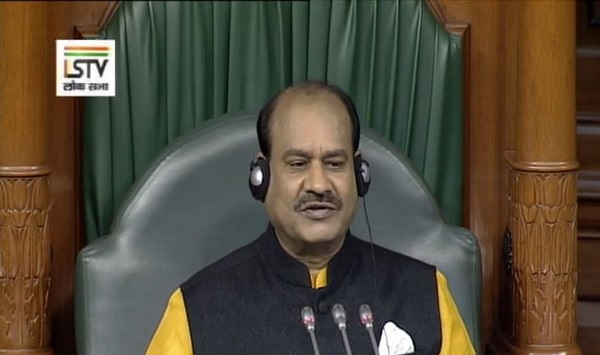 Lok Sabha Speaker Om Birla