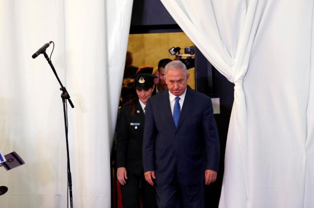 Israeli Prime Minister Benjamin Netanyahu