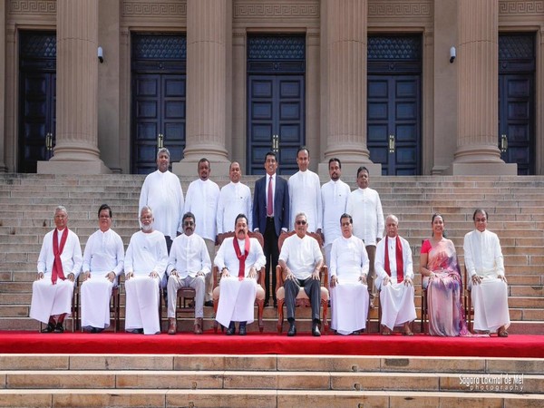 Sri Lanka new cabinet