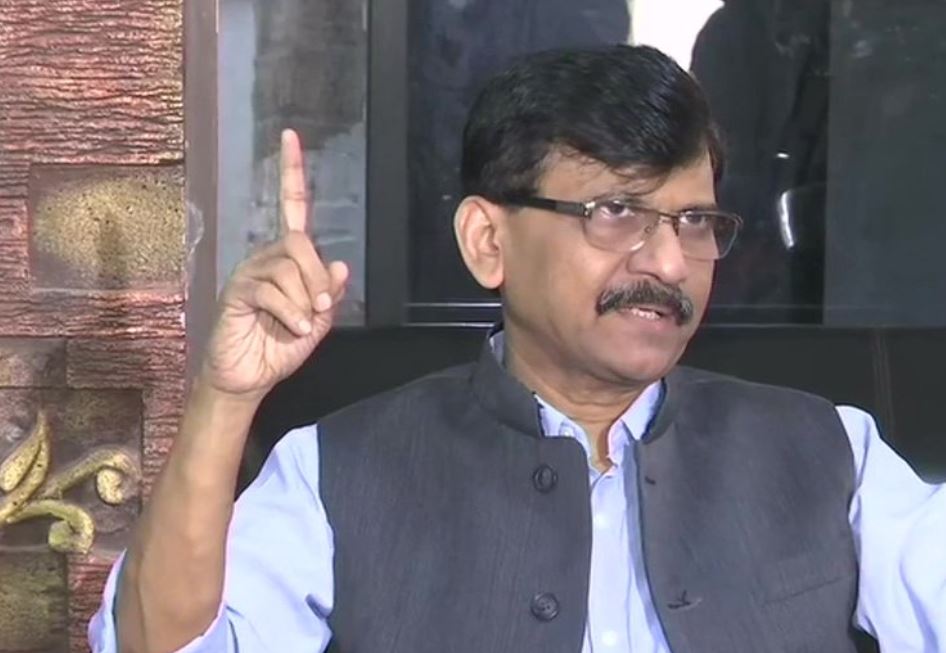 Shiv Sena's Sanjay Raut