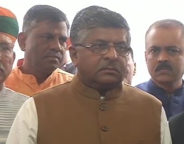 Ravi Shankar Prasad