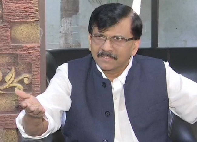 Shiv Sena leader Sanjay Raut