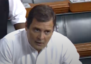 Congress leader Rahul Gandhi