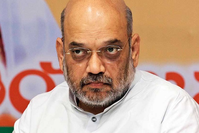 Union Home Minister Amit Shah