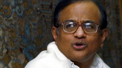 Former finance minister P Chidambaram