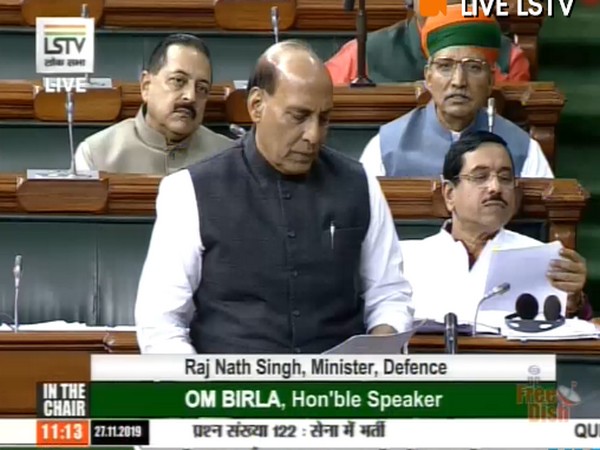 Defence Minister Rajnath Singh