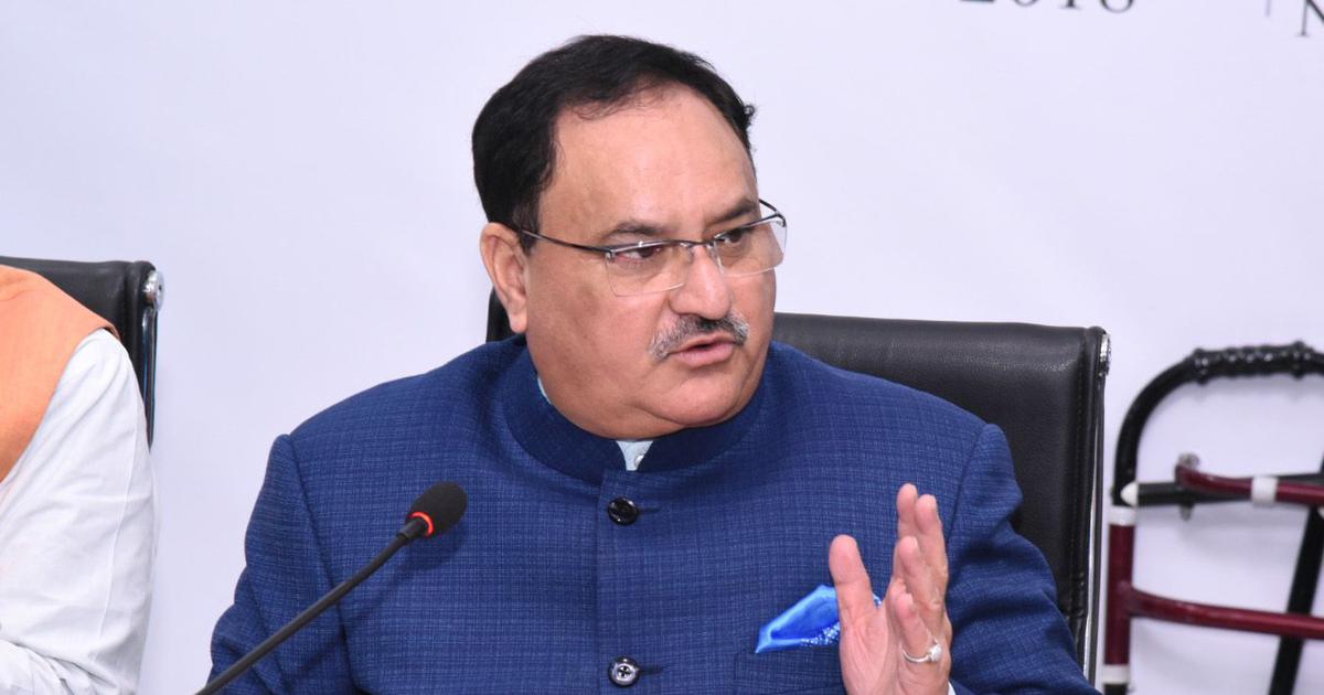 BJP working president JP Nadda