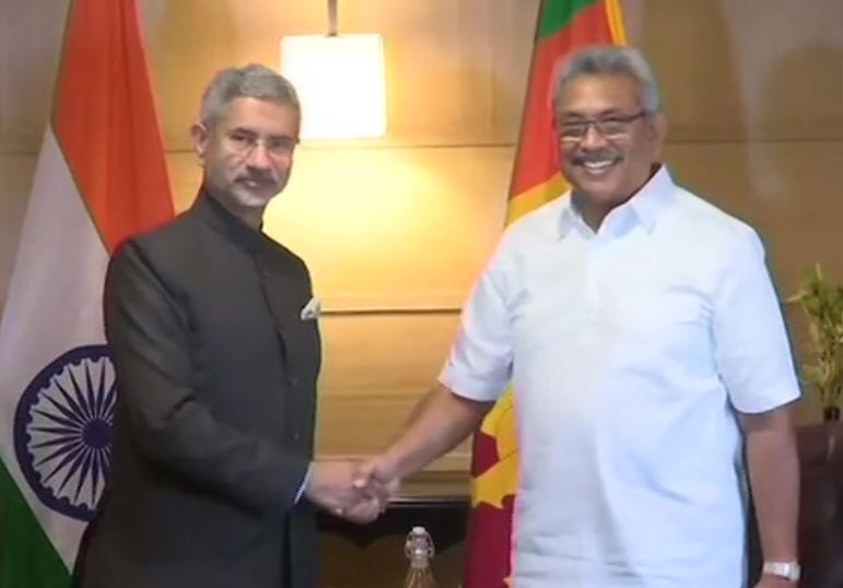 External Affairs Minister S Jaishankar meets  newly-elected Sri Lankan President Gotabaya Rajapaksa