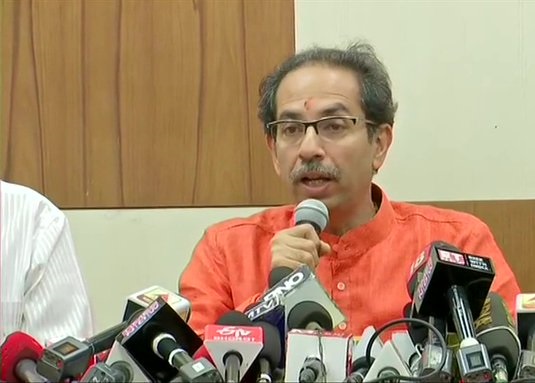 Maharashtra Chief Minister Uddhav Thackeray