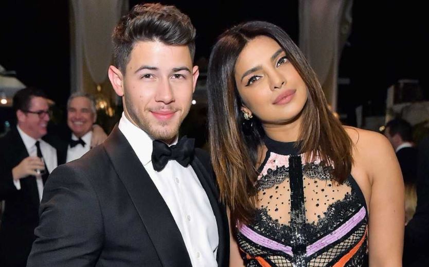 Priyanka Chopra and husband Nick Jonas