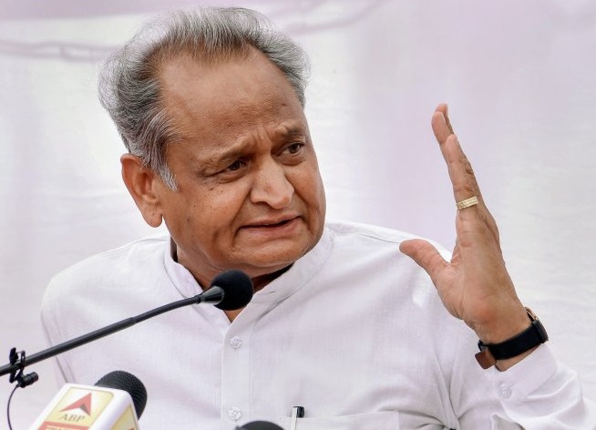 Rajasthan Chief Minister Ashok Gehlot