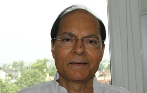 Former IAS officer Girish Chandra Chaturvedi