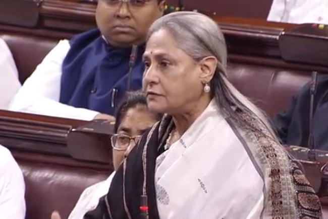 Rajya Sabha lawmaker Jaya Bachchan