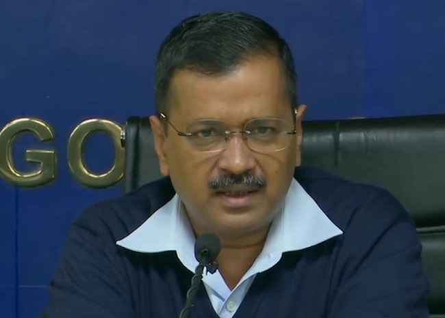 Delhi Chief Minister Arvind Kejriwal