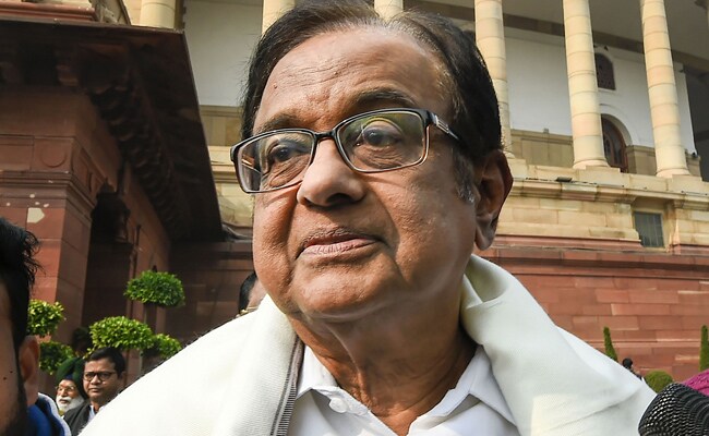 P Chidambaram