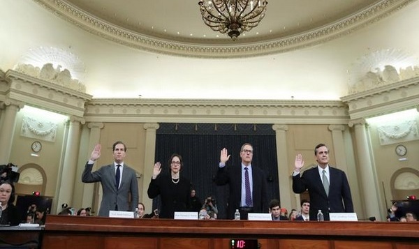 Witnesses Noah Feldman, Pamela Karlan, Michael Gerhardt, Jonathan Turley